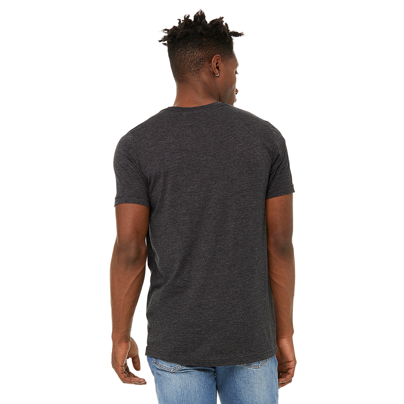 sueded tee