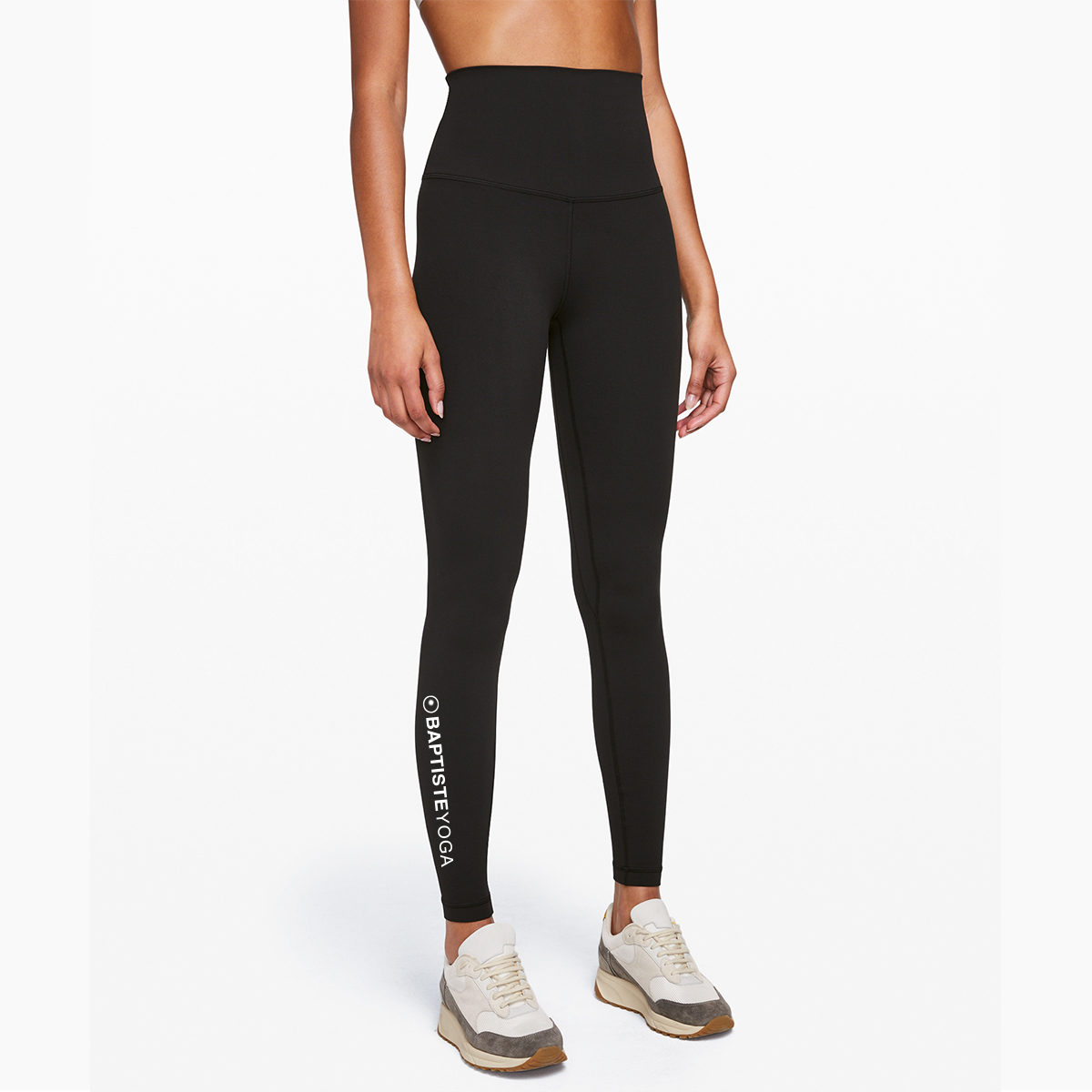 black high waisted lululemon leggings