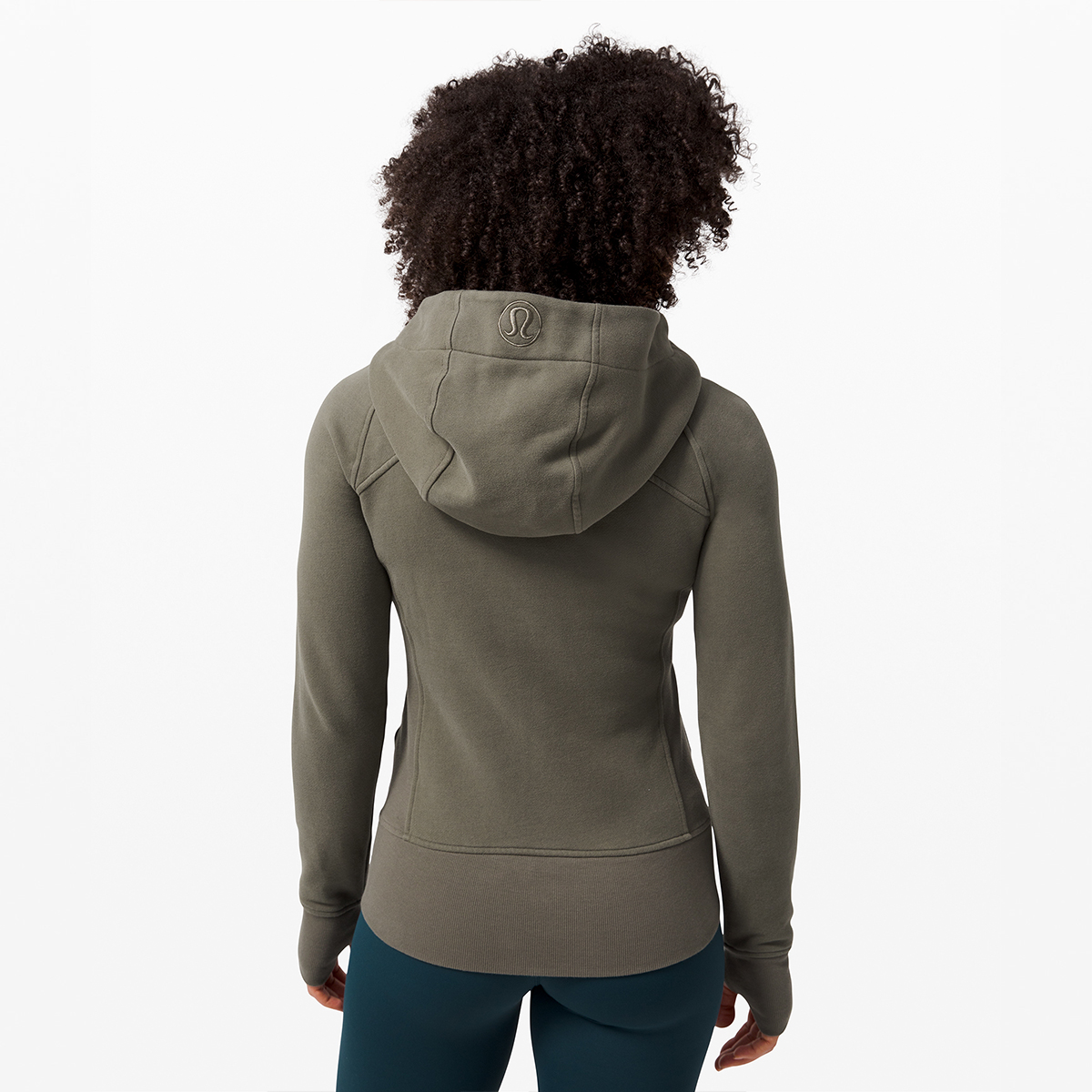 lululemon long scuba hoodie