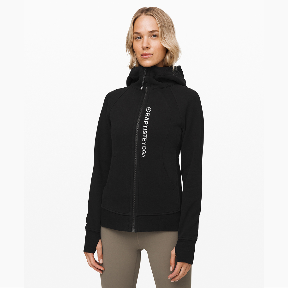 lululemon Scuba Hoodie IV – Black – Baptiste Institute