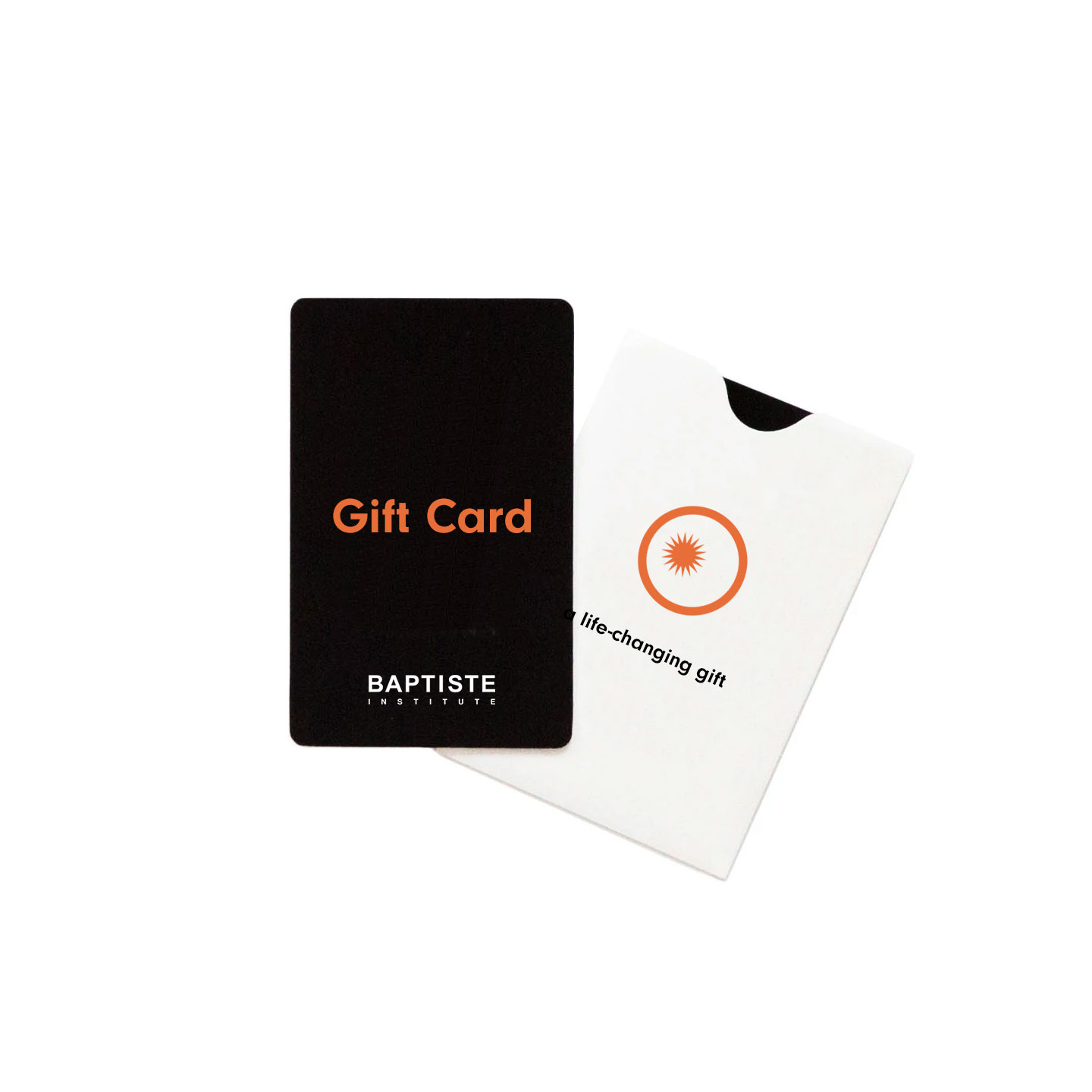 Baptiste Power Yoga Gift Card – Baptiste Institute