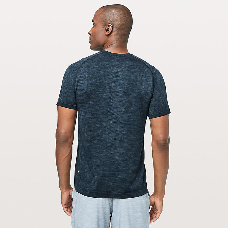 lululemon Metal Vent Tech Short Sleeve – Mineral Blue – Baptiste