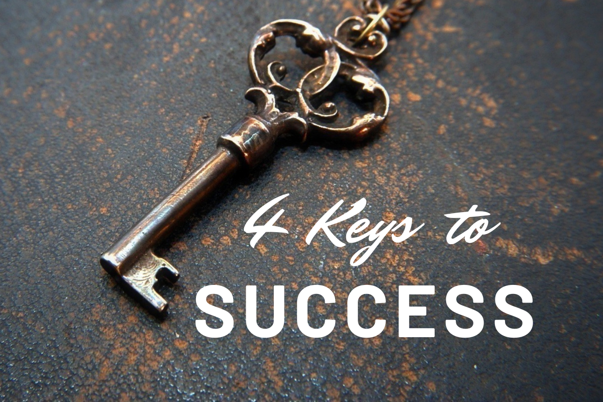 4 Keys To Success