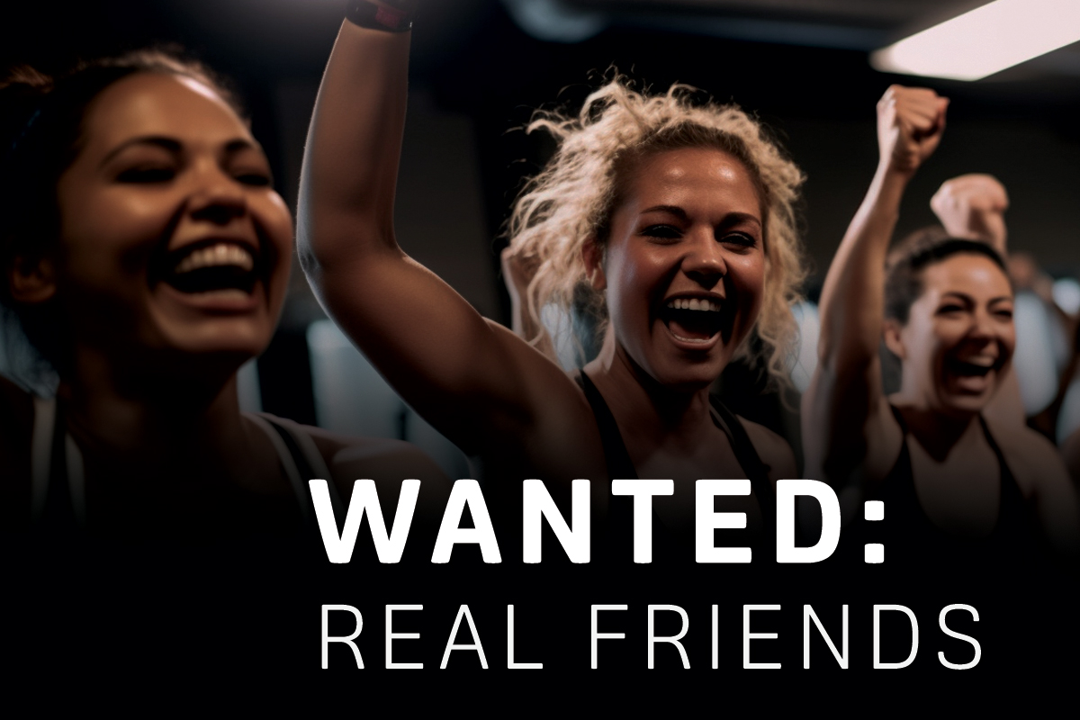 You Want a Real Friend? Be One!